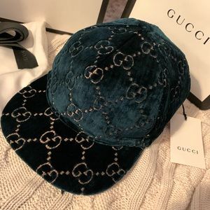 Gucci GG Velvet Hat